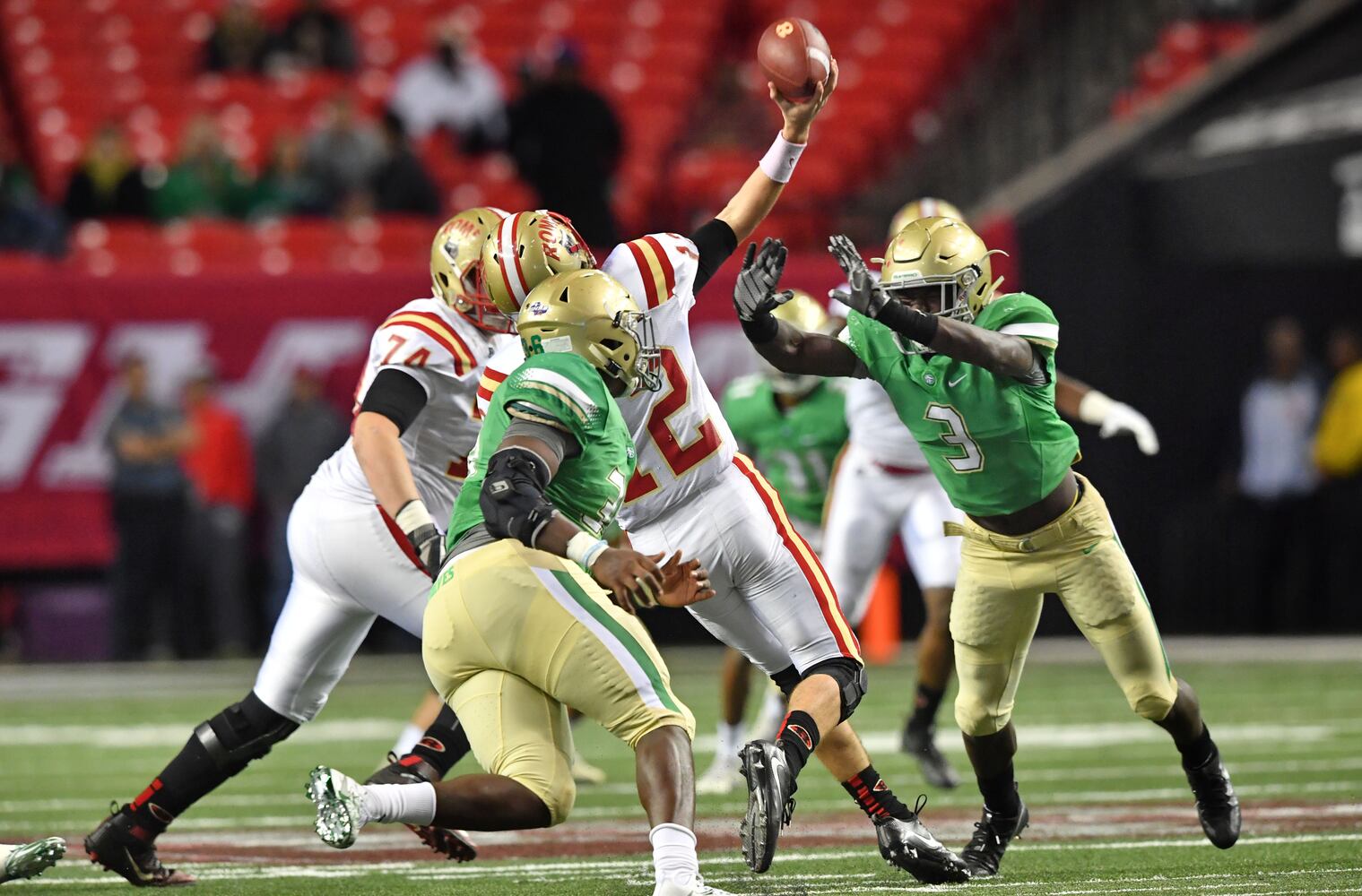 Class AAAAA -- Buford vs. Rome