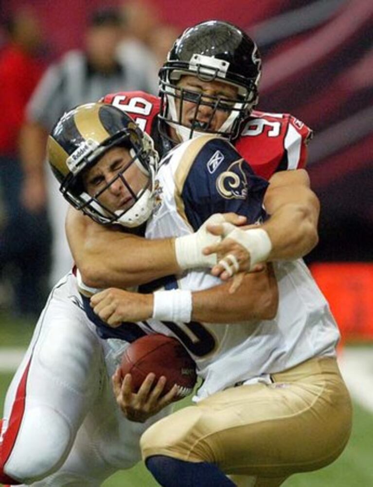 Former Falcons DE Kerney retires