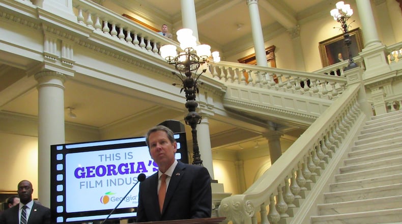 Georgia Film Day salutes industry; social issues remain backstage