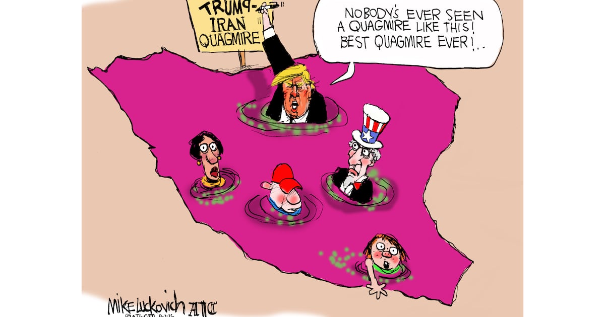 Mike Luckovich: People say it’s the best