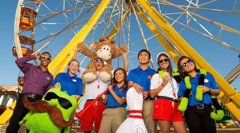 Six Flags Over Georgia will host a job fair on Saturday, Feb. 23.