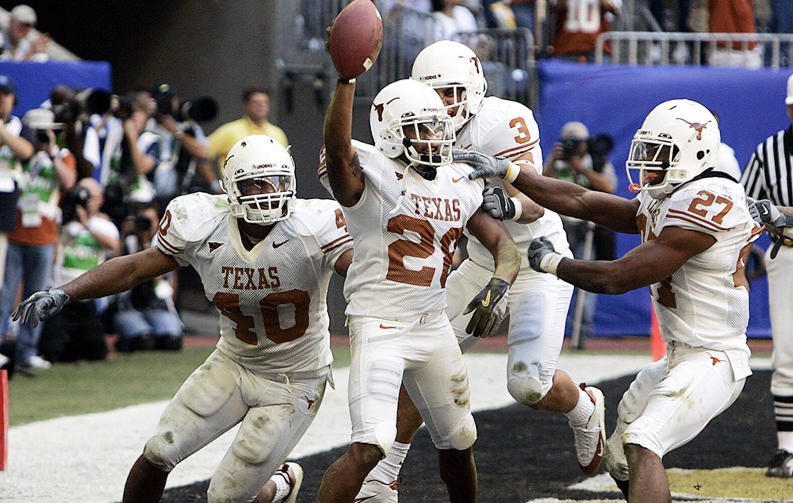Texas 70, Colorado 3 (2005)