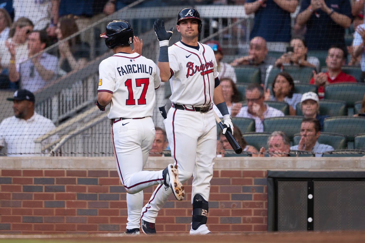 Nationals Braves Baseball