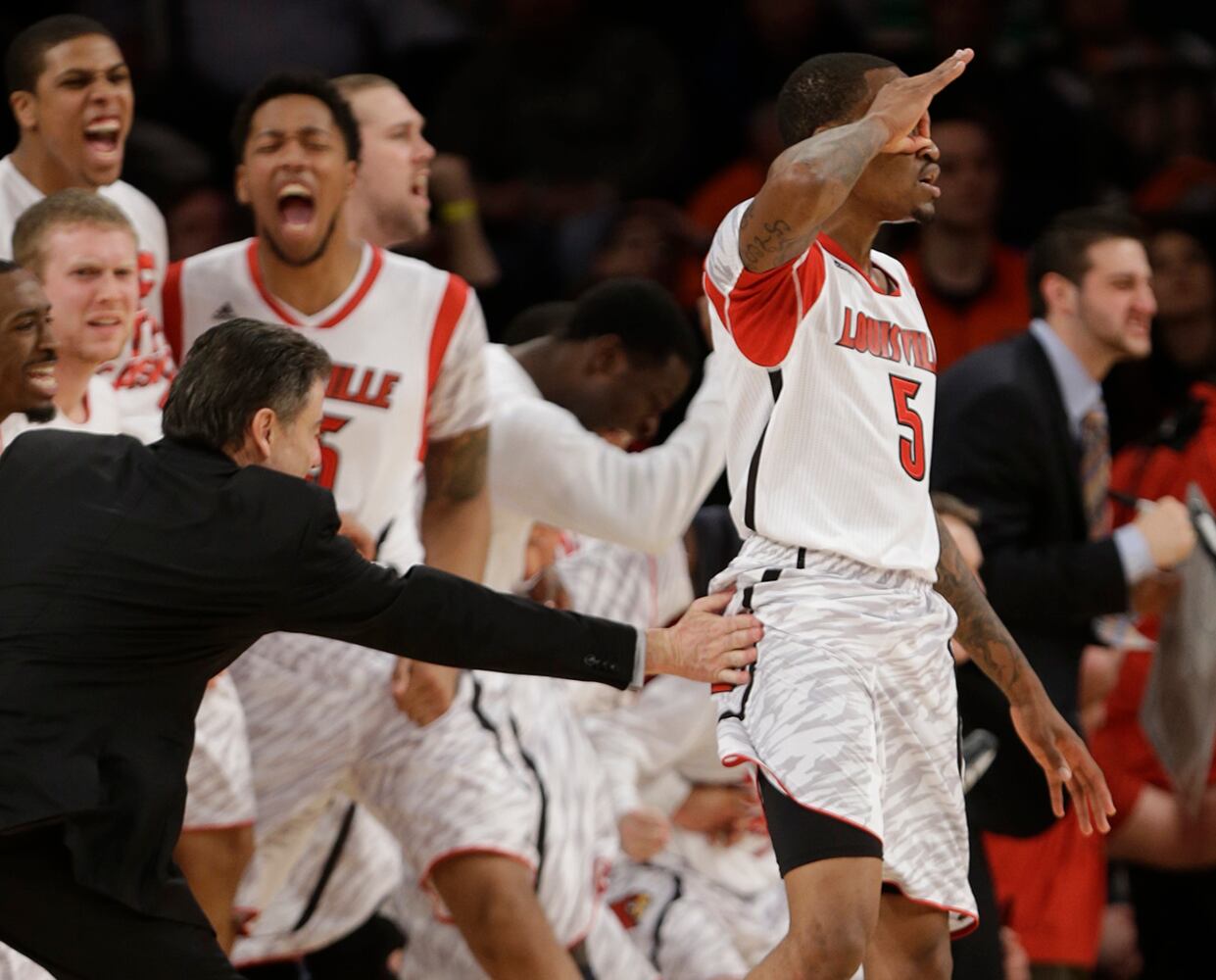 No. 1 Louisville (Big East Conference)