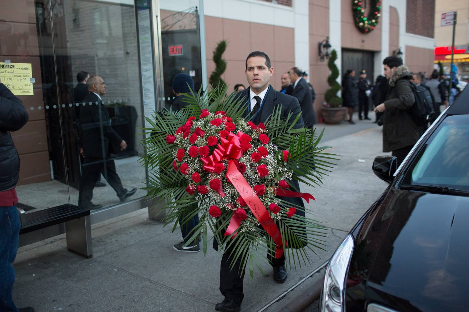 Funeral of NYPD Officer Rafael Ramos