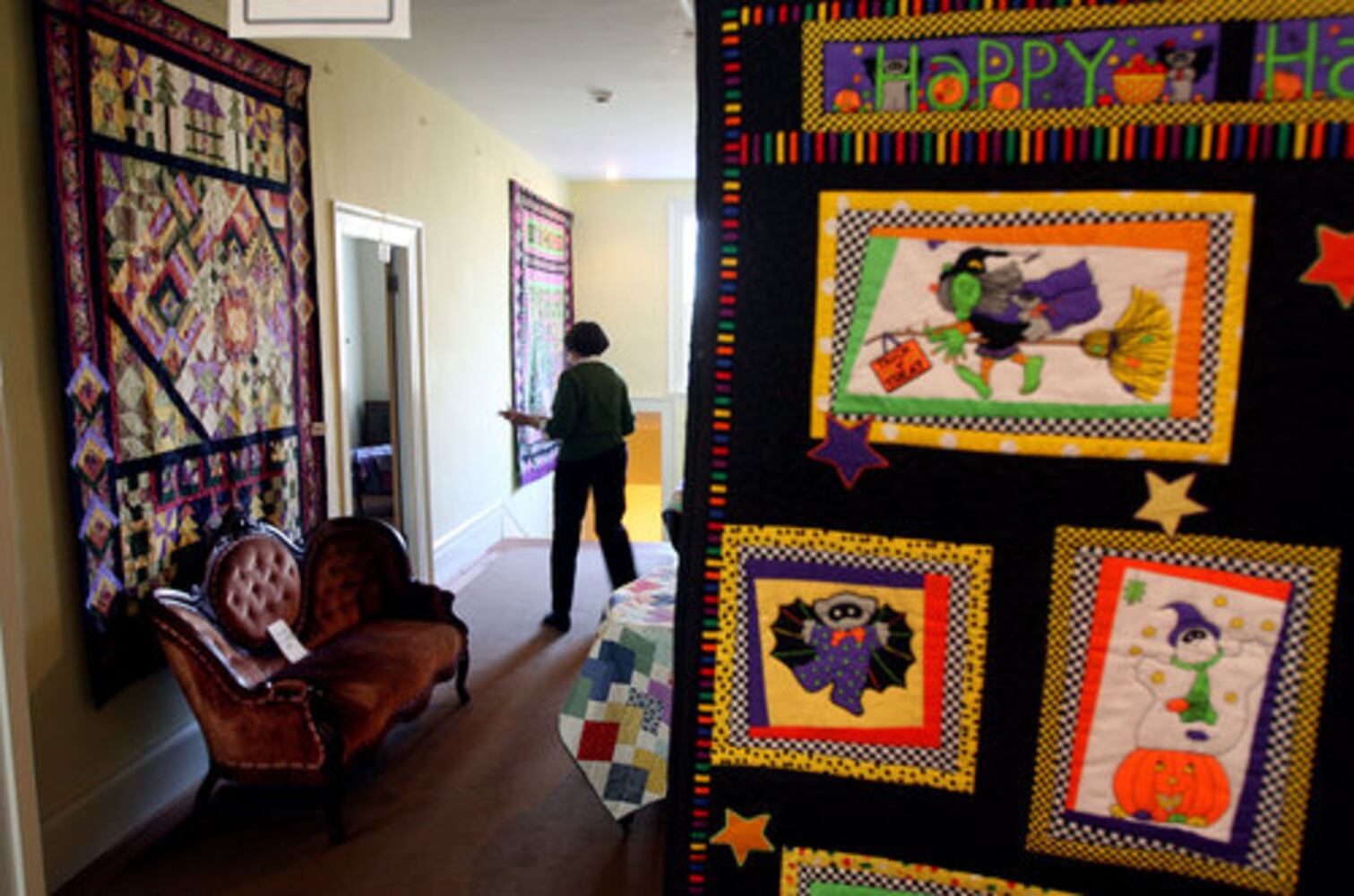 Bulloch Hall Quilt Guild prepares for show