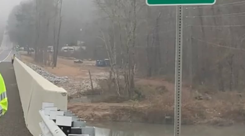 The South River bridge has reopened.