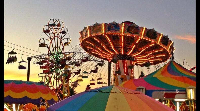 More than 300,000 are expected to attend this largest fair in metro Atlanta and the second largest in Georgia. 4 to 11 p.m. Thursday, 4 p.m. to midnight Friday, 10 a.m. to midnight Saturday, 12:30 to 10 p.m.
