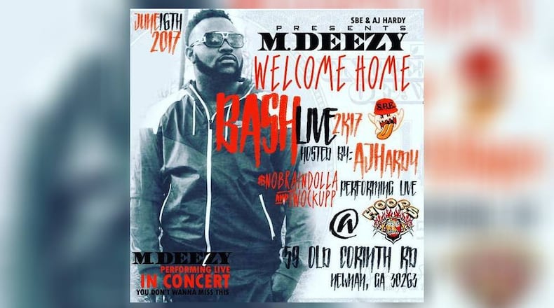 A "Welcome home" party at a Coweta County bar led to more than 20 arrests. (Credit: Facebook)