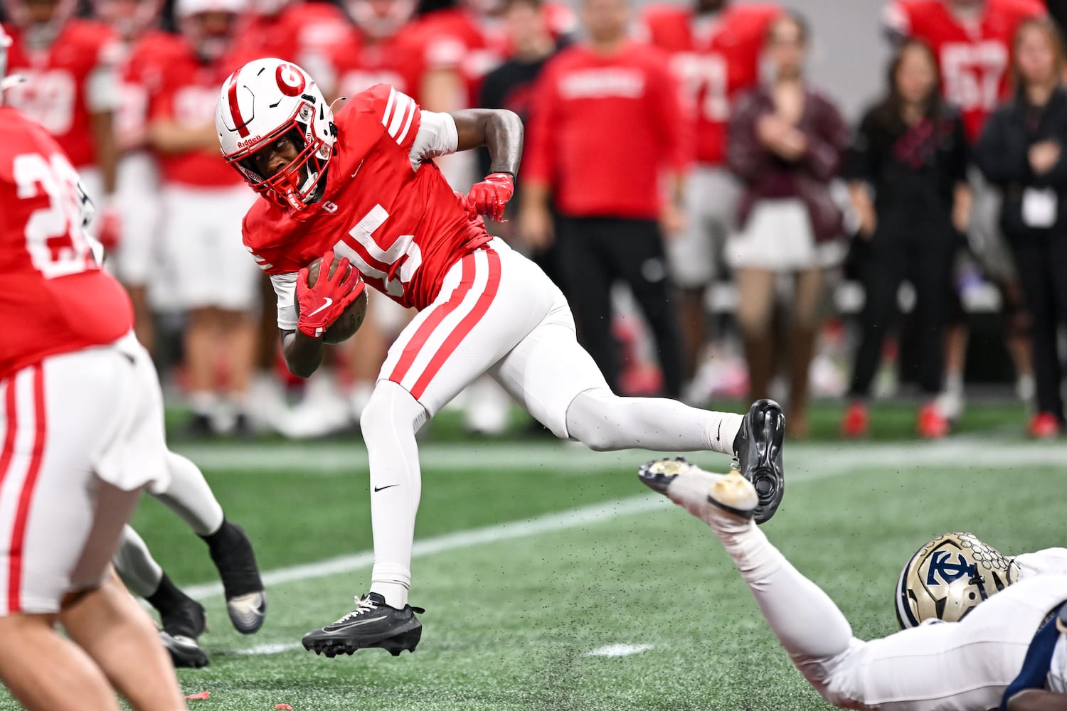 gainesville, thomas county central 