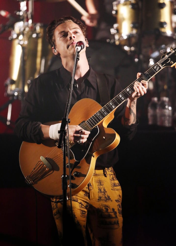 Harry Styles at the Roxy