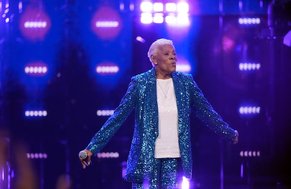 Dionne Warwick will perform in Atlanta this October. (Chris Pizzello/AP)