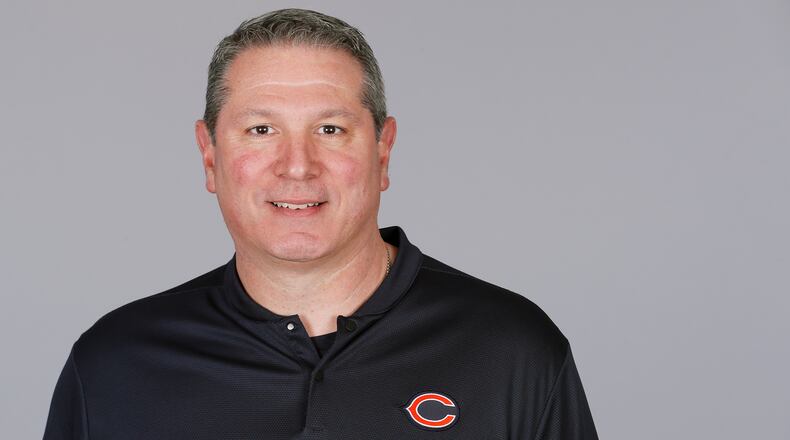 This is a 2019 photo of Ted Monachino of the Chicago Bears NFL football team. This image reflects the Chicago Bears active roster as of Thursday, May 2, 2019 when this image was taken. (AP Photo)