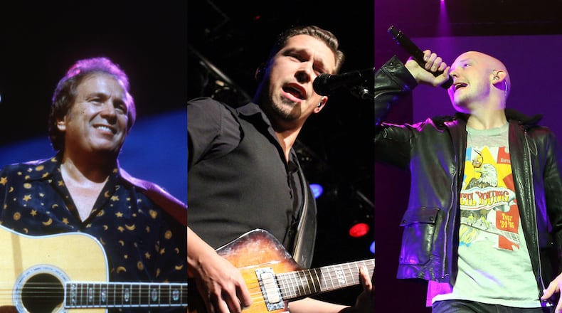 The Brookhaven Cherry Blossom Festival features multiple acts for free March 25-26 including Don McLean, Hanson and the Fray. AJC FILE PHOTOS