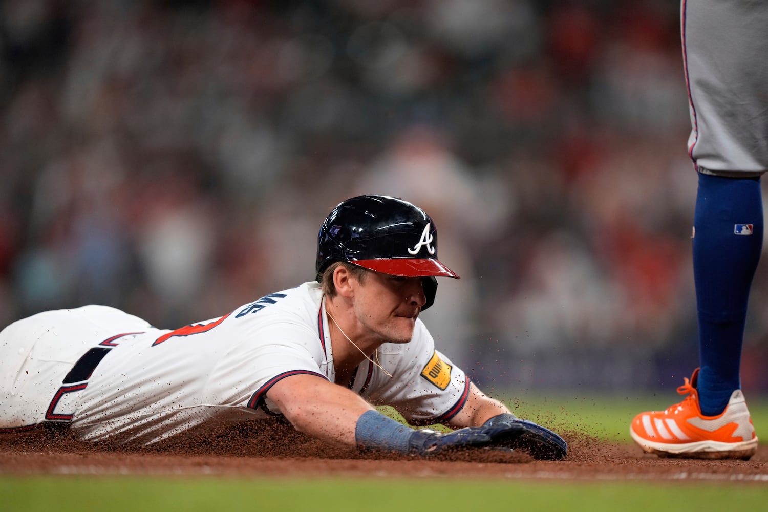 Mets Braves Baseball