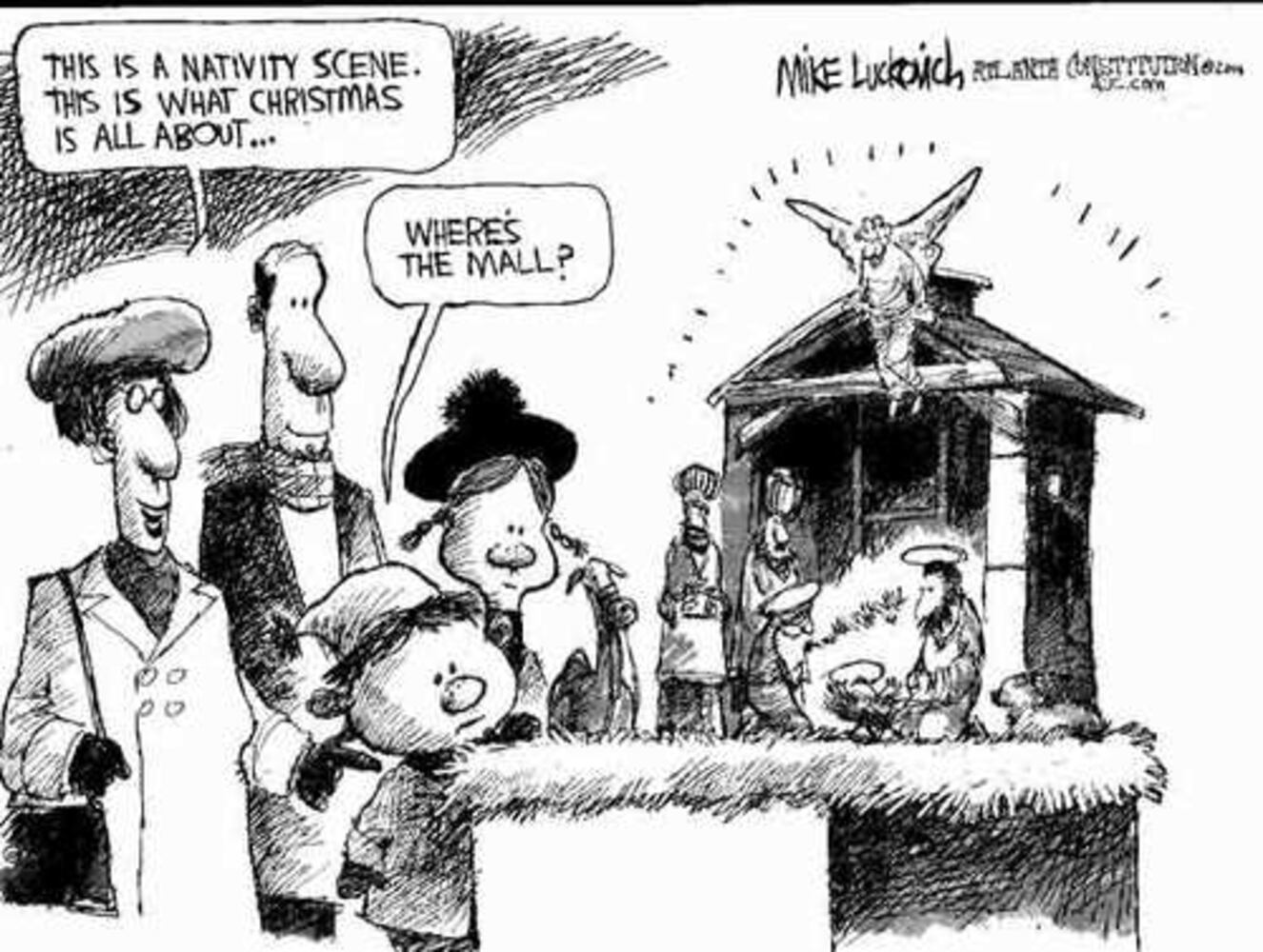 Mike Luckovich: 2000
