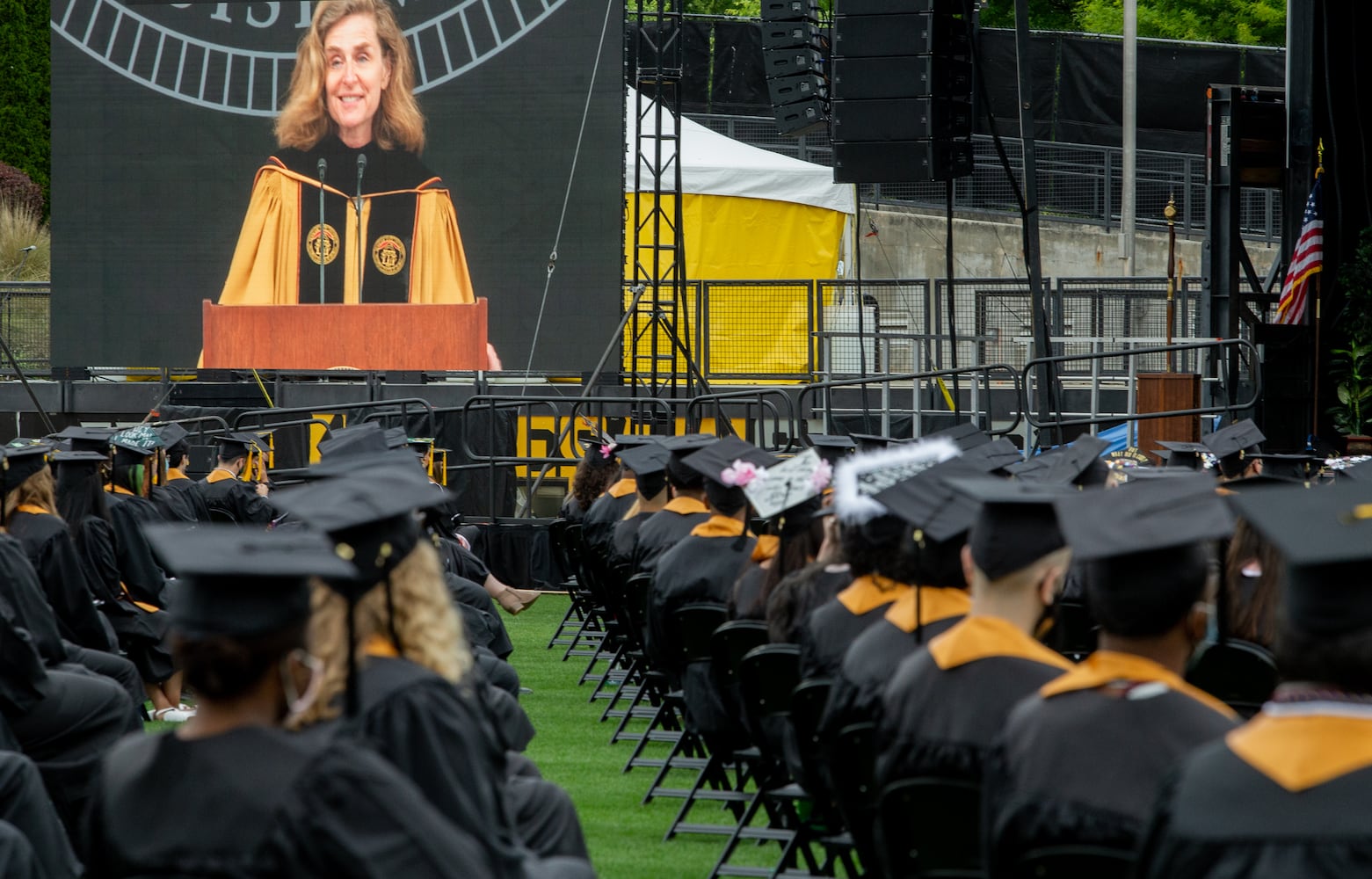 Kennesaw State University graduation