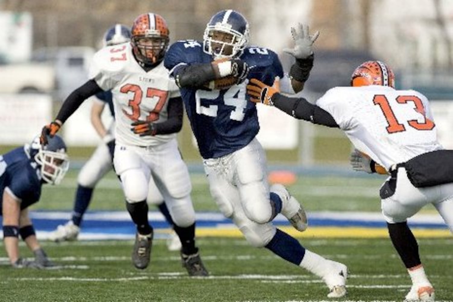 Knowshon Moreno's UGA career
