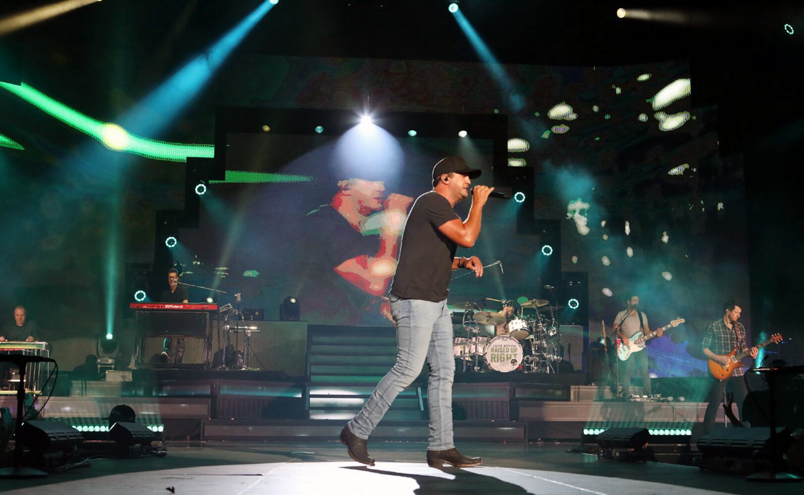 Luke Bryan and Raised Right Tour