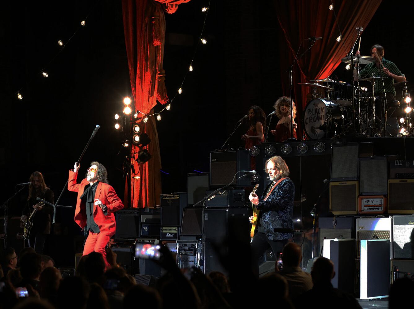 The Black Crowes rocked a packed Fox Theatre crowd on Wednesday, April 3, 2024 on their Happiness Bastards Tour. The Black Lips opened the show.
Robb Cohen for the Atlanta Journal-Constitution