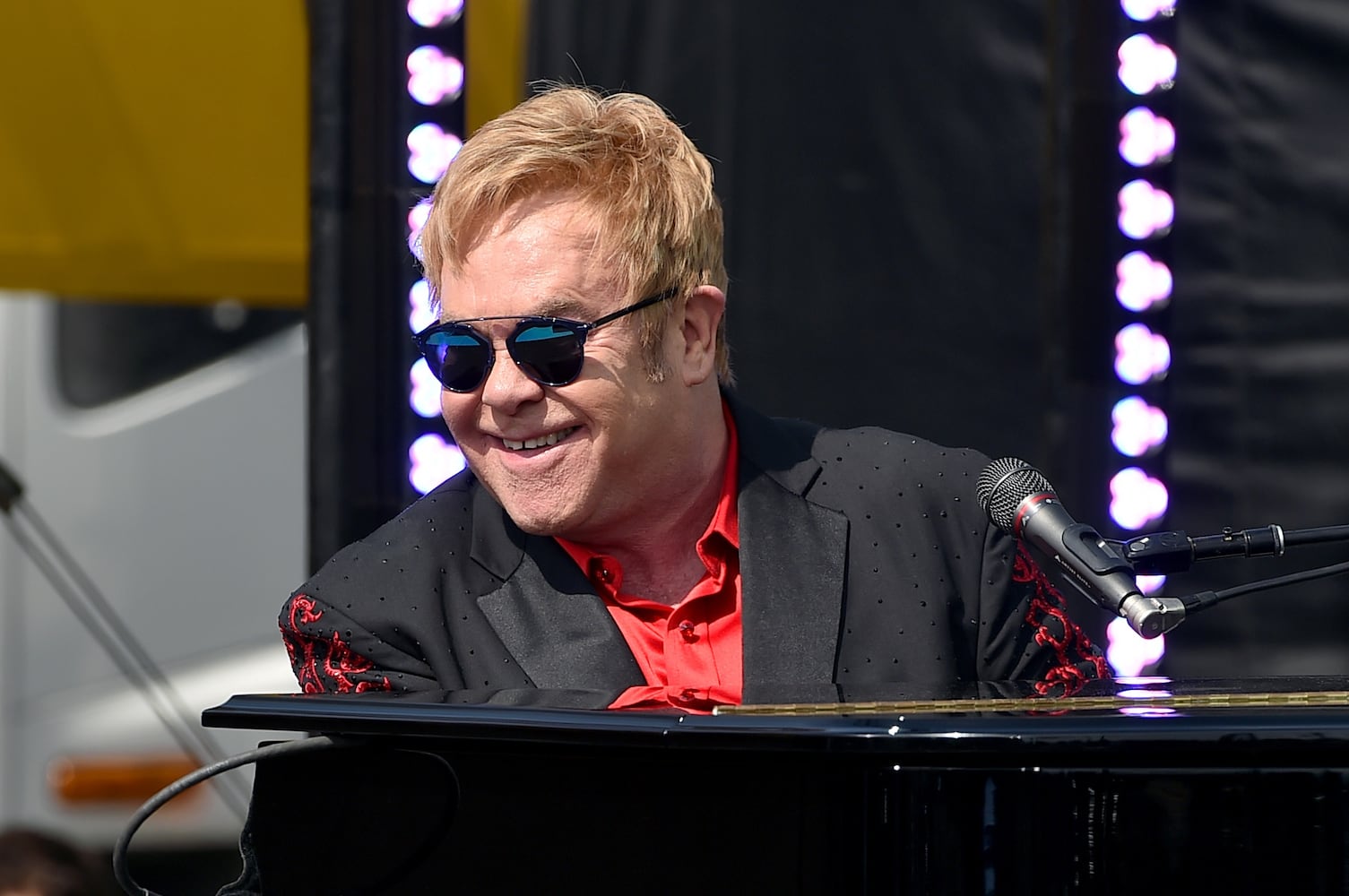 Elton John and Lady Gaga