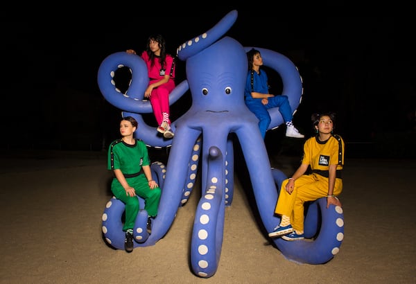 The Linda Lindas will bring their punk rock sound 4:30 p.m. Saturday at the Shaky Knees Festival. (Courtesy of Jesse Cowan)