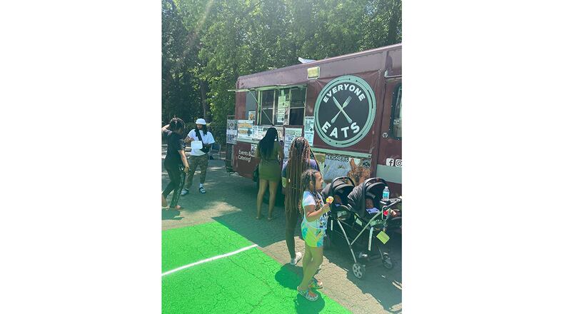 Everyone Eats participated in a recent event at the What the Truck food truck park in Atlanta. / Courtesy of What the Truck