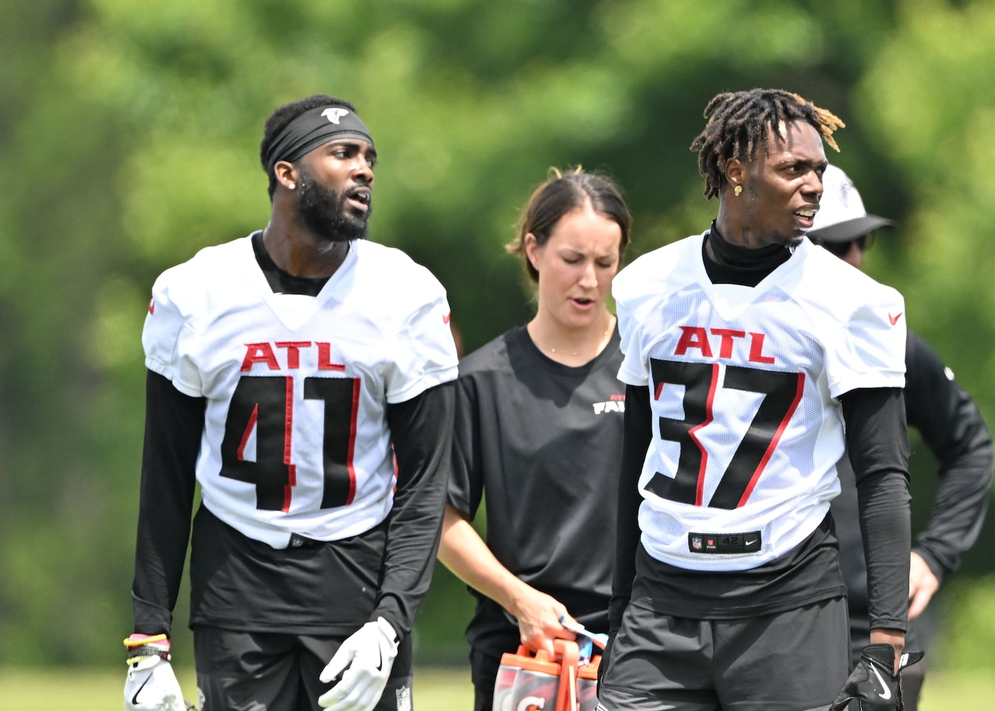 Atlanta Falcons Rookie Minicamp