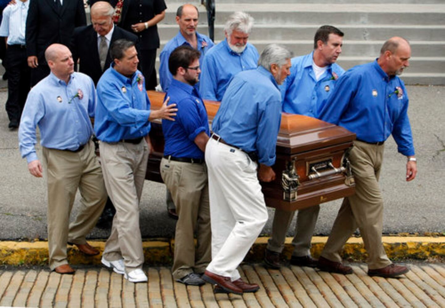 Billy Mays' funeral held outside Pittsburgh