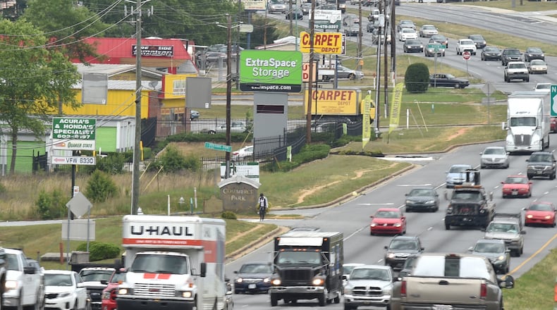 Clayton County to hold public hearing in March on future of discount businesses.