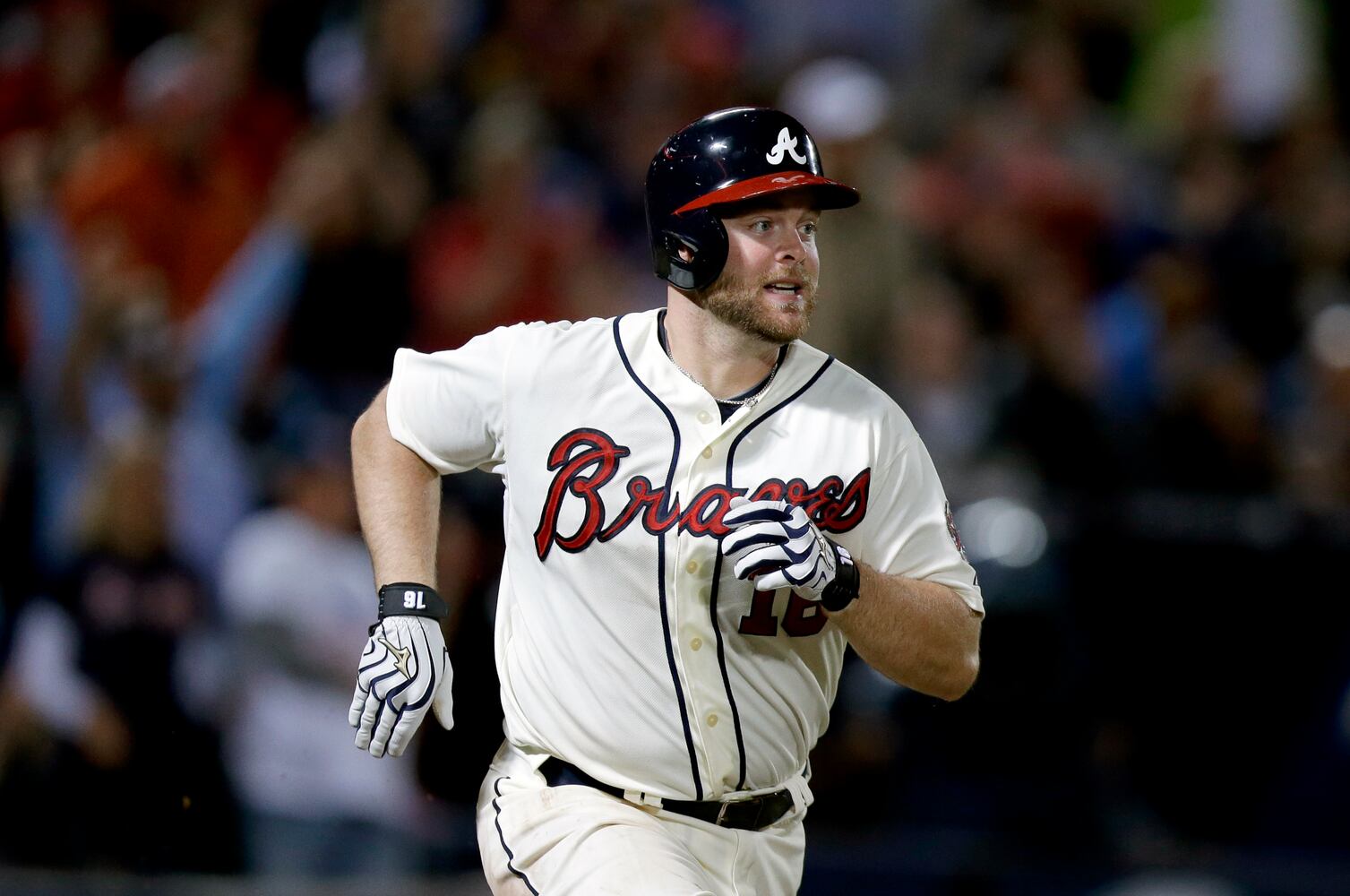 Braves vs. Nationals, August 17