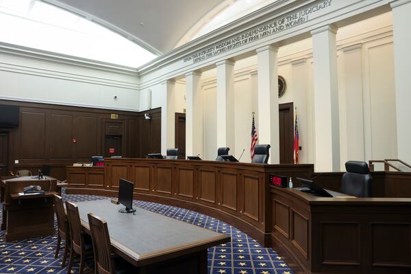 The Georgia Court of Appeals will take most murder cases from July 2027. (Jason Getz/AJC)