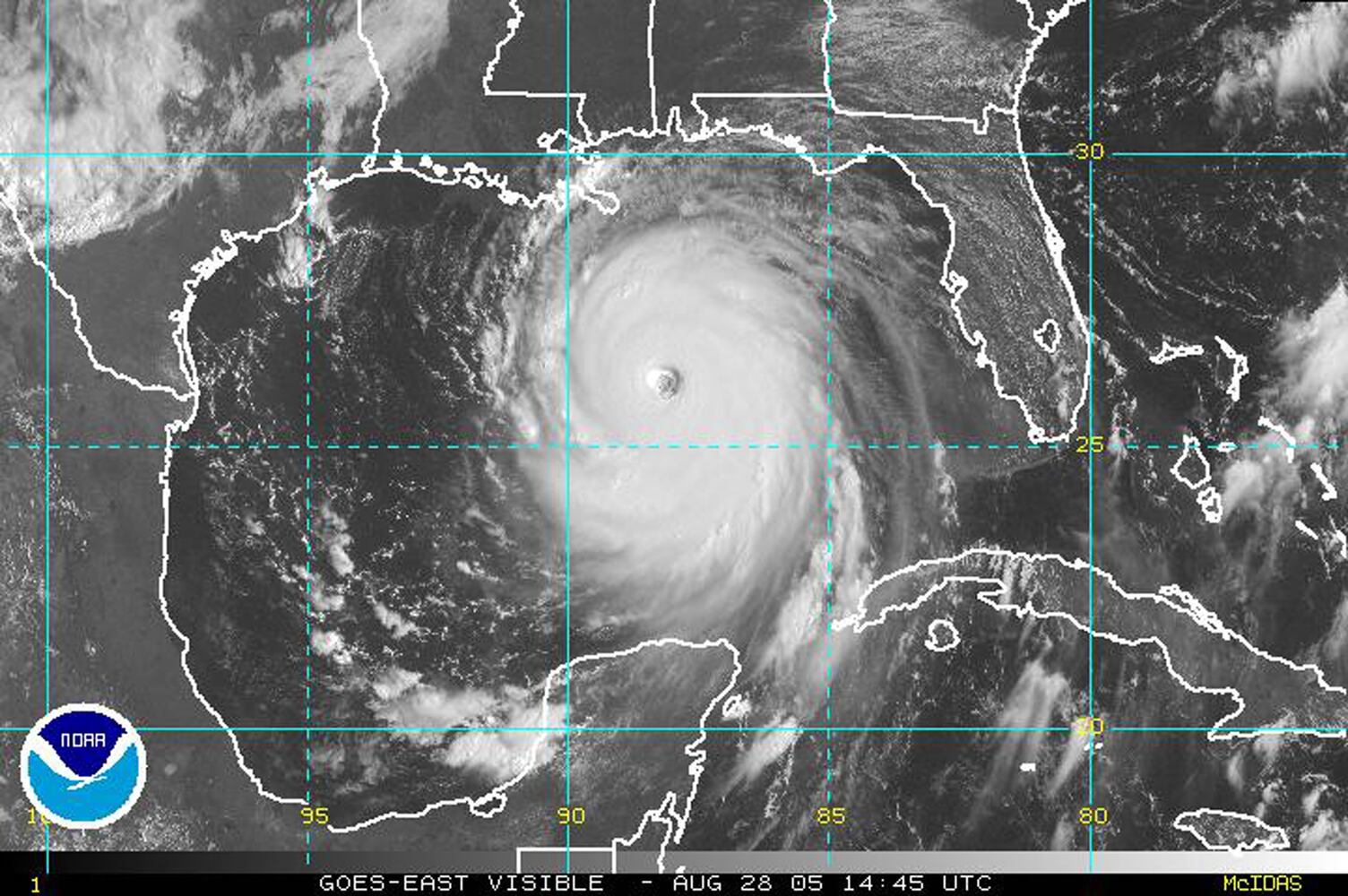 Hurricane Katrina: A look back, 10 years later