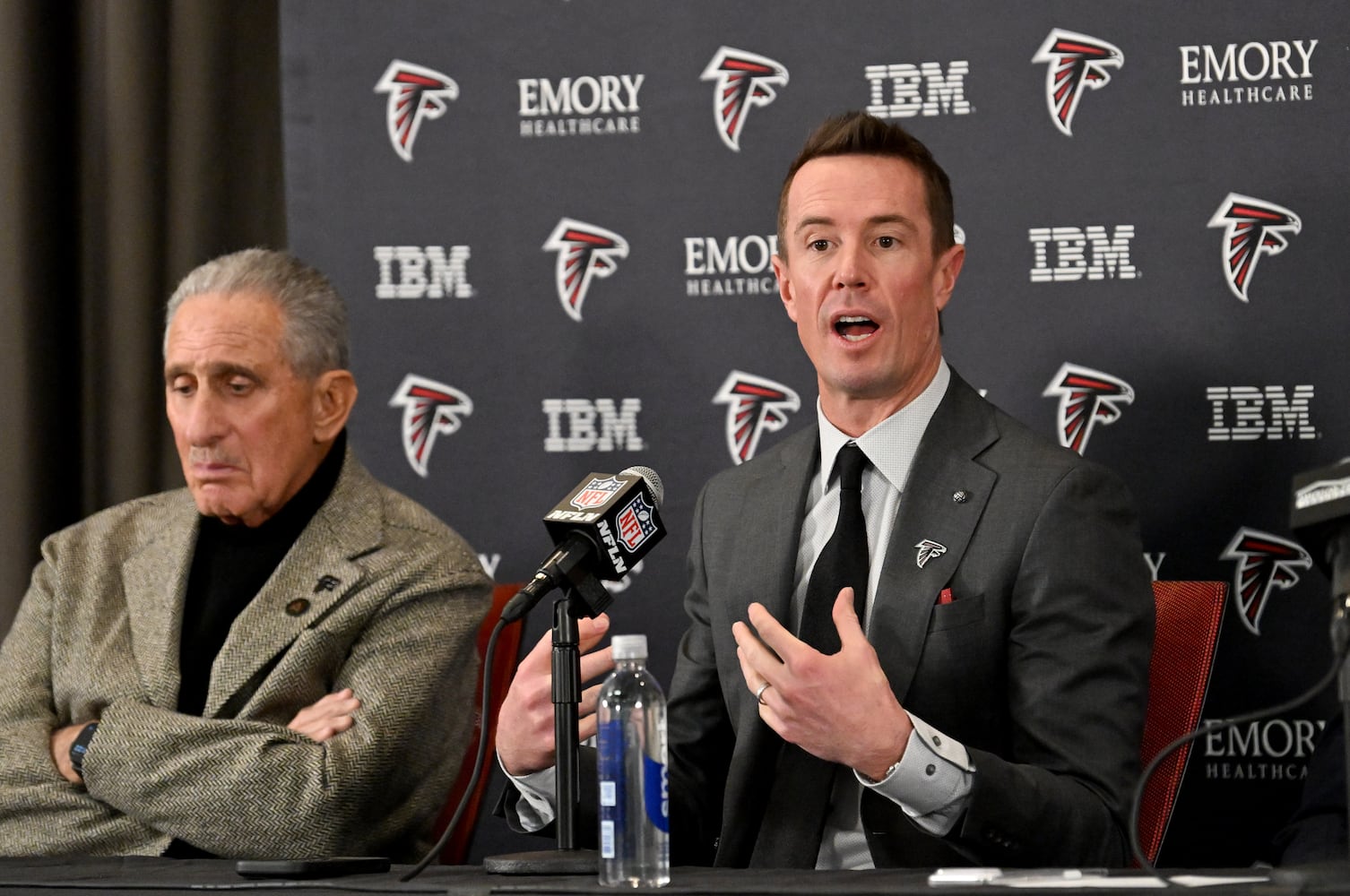 New Falcons president of football Matt Ryan