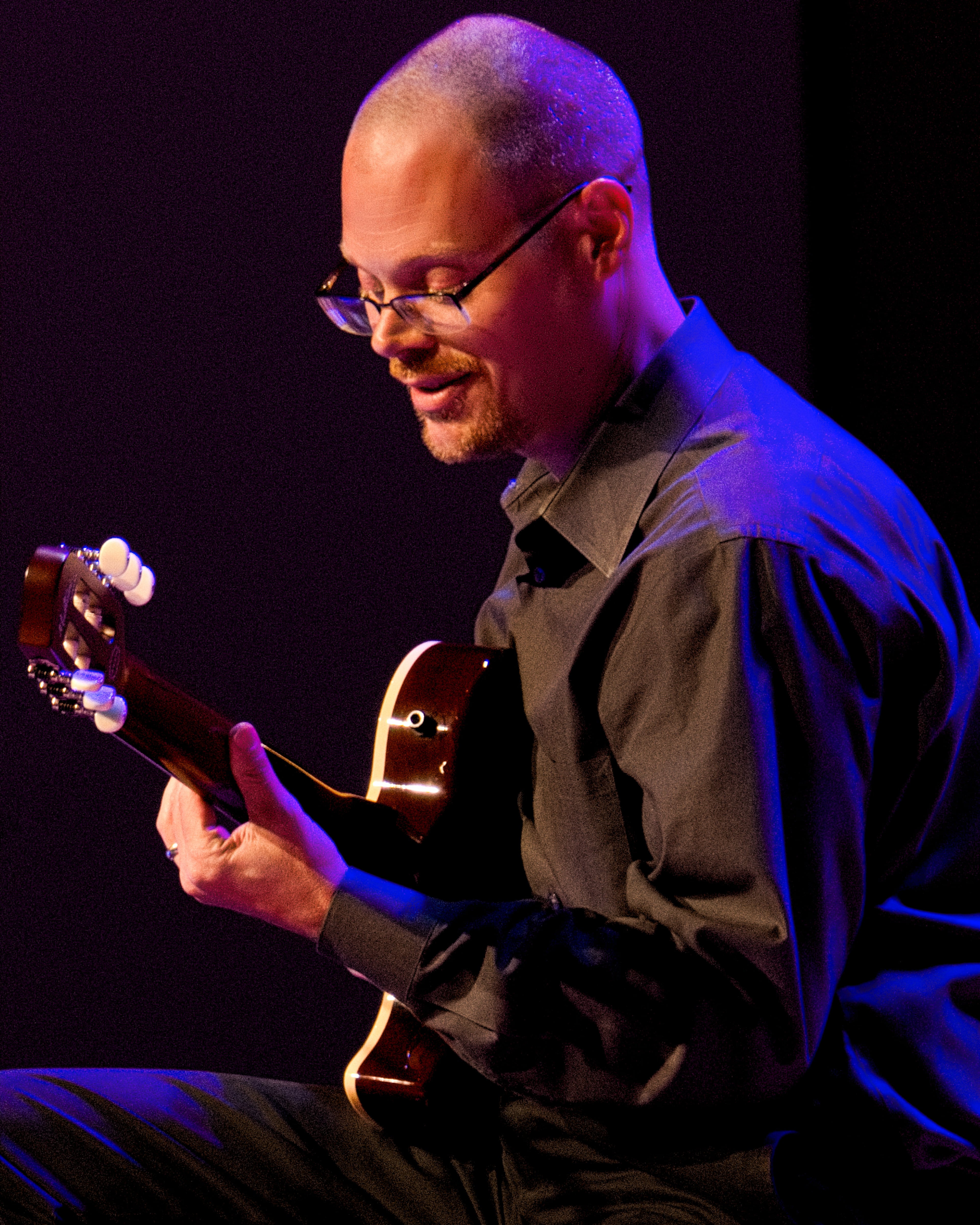 “I think people are hungry for something authentic right now," Trey Wright says, "and jazz really offers that.” (Photo by Brian Weaver)