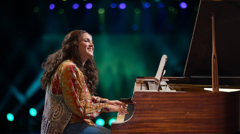 Bethany Irby says she doesn't look like Carole King but tries to embody her essence in "Beautiful." Photo: Chris Helton