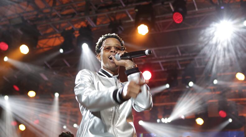 Silento's biggest hit was "Watch Me (Whip/Nae Nae)," which he performed at Centennial Olympic Park in 2019.