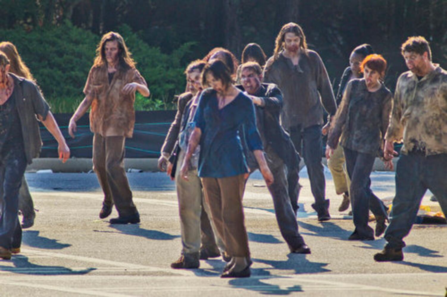 Walking Dead' invades Cobb