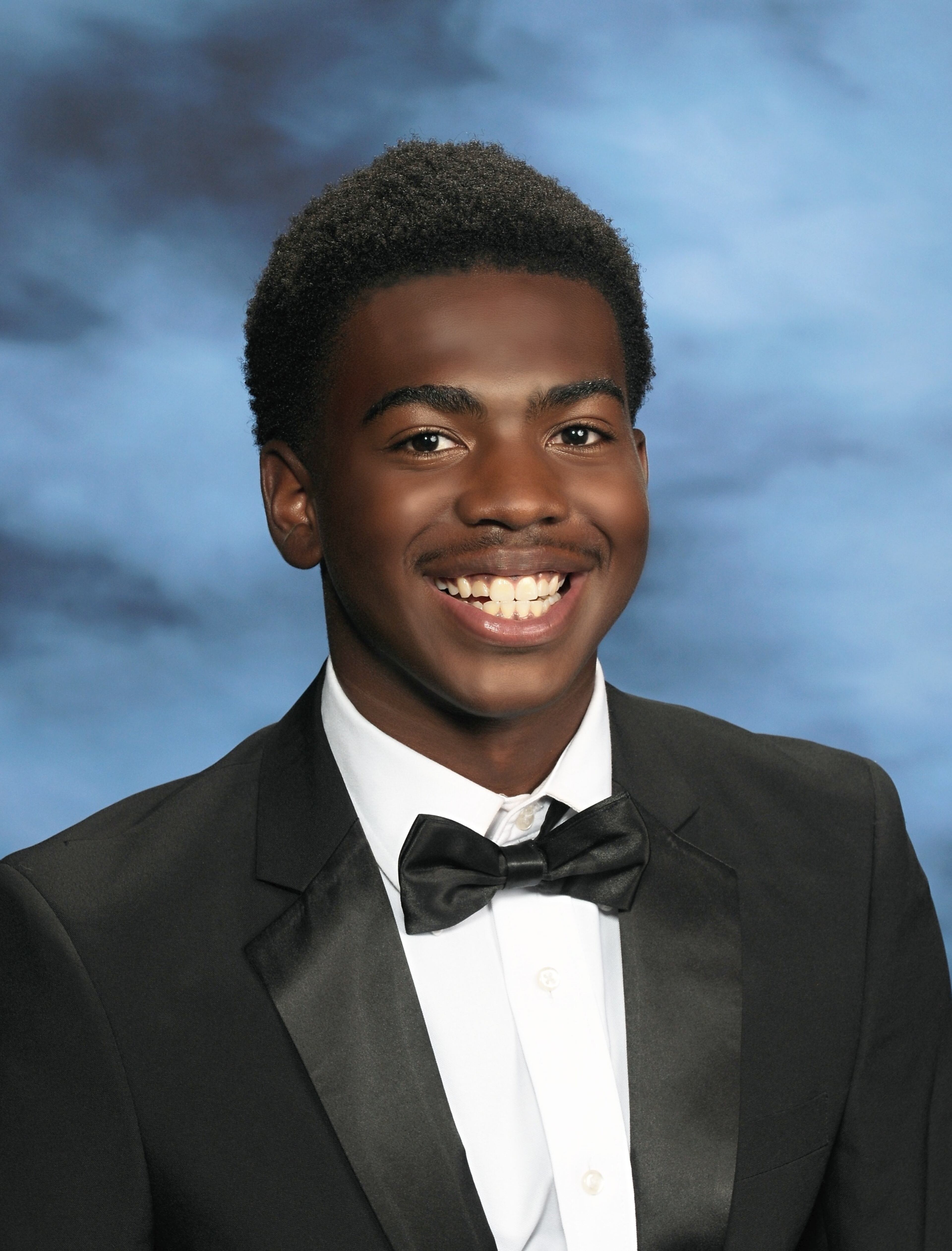 Kaleb Whitlow is the 2025 valedictorian of Marietta High School in Marietta City Schools. Whitlow plans to study mechanical engineering at Georgia Tech. "Twenty-five years from now, I envision myself working as a mechanical engineer and raising a family. I also see myself giving back and serving the amazing Marietta community." (Handout)