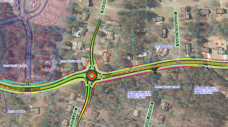 Woodstock has scheduled a virtual public input meeting to let residents review and comment on proposed improvements to Neese Road between Ga. 92 and Arnold Mill Road.