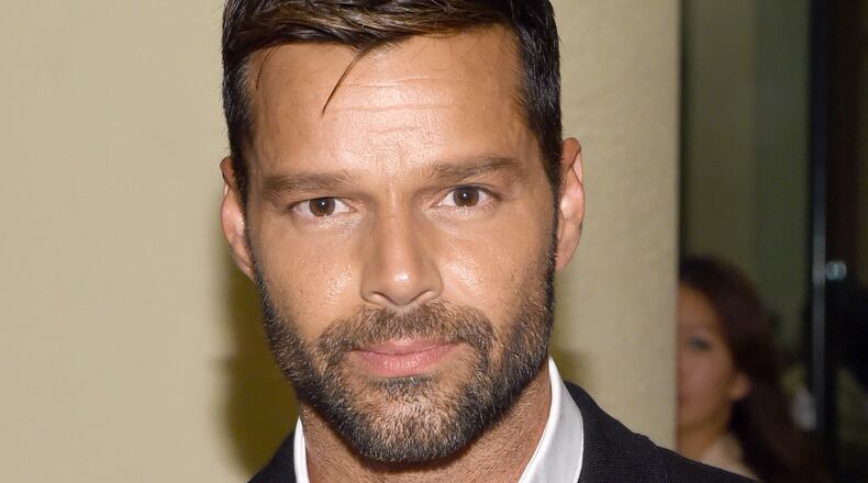 LOS ANGELES, CA - FEBRUARY 07: Recording artist Ricky Martin attends the Pre-GRAMMY Gala and Salute To Industry Icons honoring Martin Bandier on February 7, 2015 in Los Angeles, California. (Photo by Larry Busacca/Getty Images) Ricky Martin stopped by Clive Davis' Pre-Grammy Bash on Feb. 7. Photo: AP.