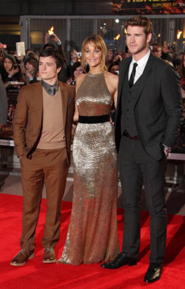 UK premiere of 'The Hunger Games'