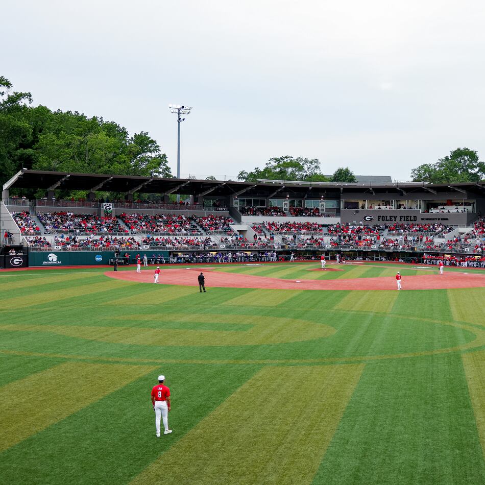 Fans during Georgia’s game against LSU at Foley Field in Athens, Ga., on Saturday, May 9, 2026. (Conor Dillon/UGAAA)