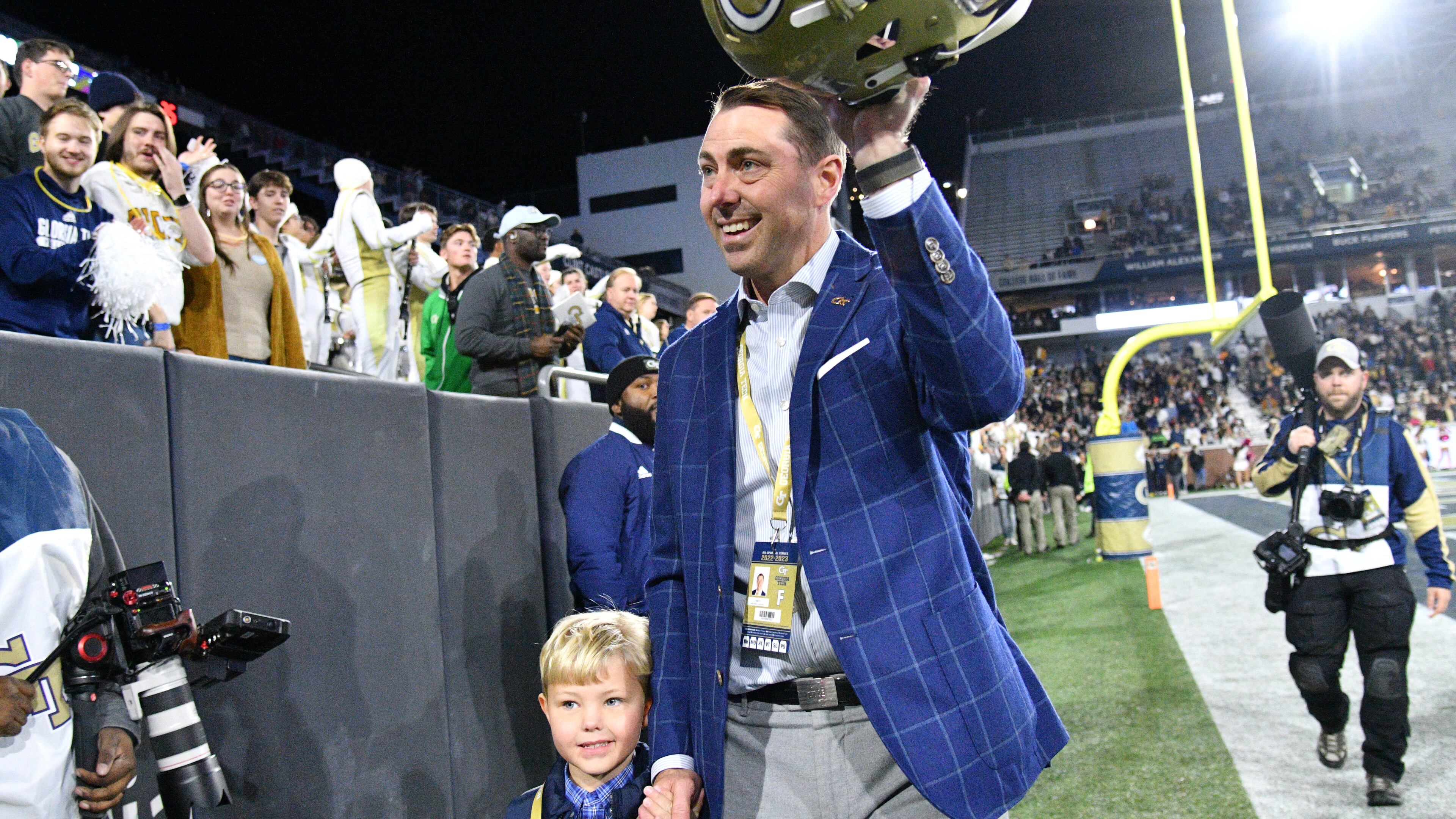 Now that it's official J Batt is headed to Michigan State, Georgia Tech is in the hunt for a new athletic director. (Hyosub Shin / AJC)