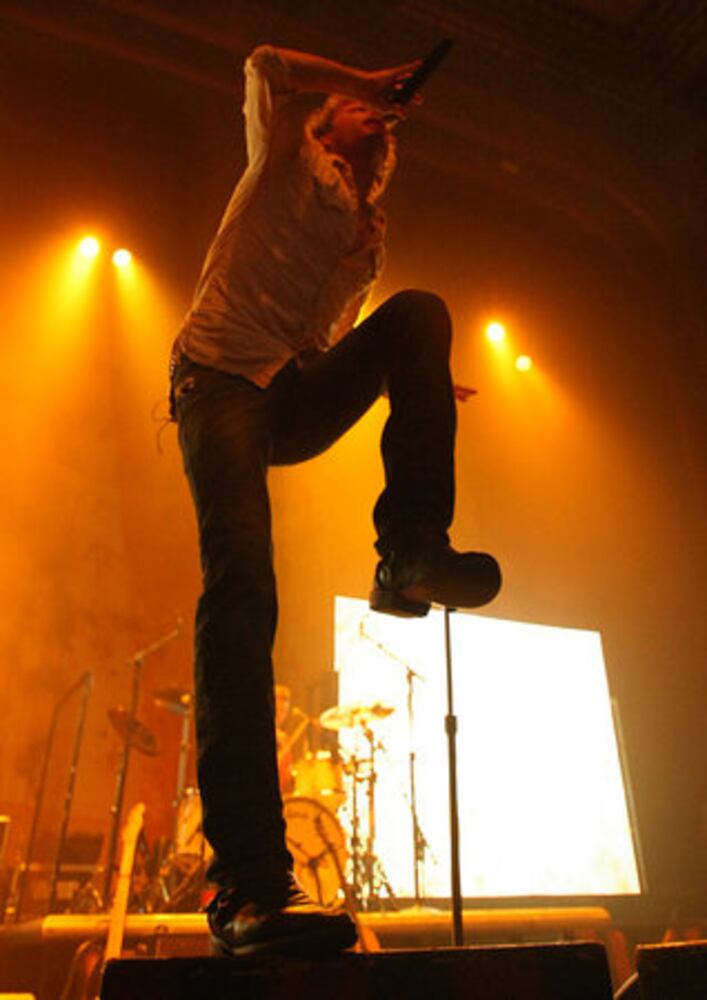 Dierks Bentley plays free Tabernacle concert