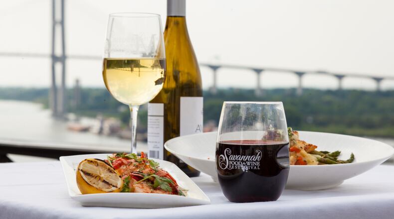 The Savannah Food & Wine Festival runs from Nov. 9-15. The Savannah Food & Wine Festival runs from Nov. 9-15.
