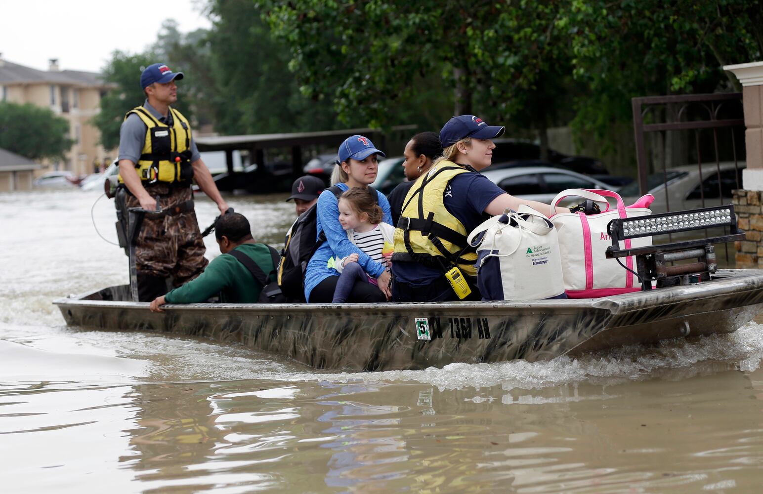 Flooding in Texas, April 19, 2016