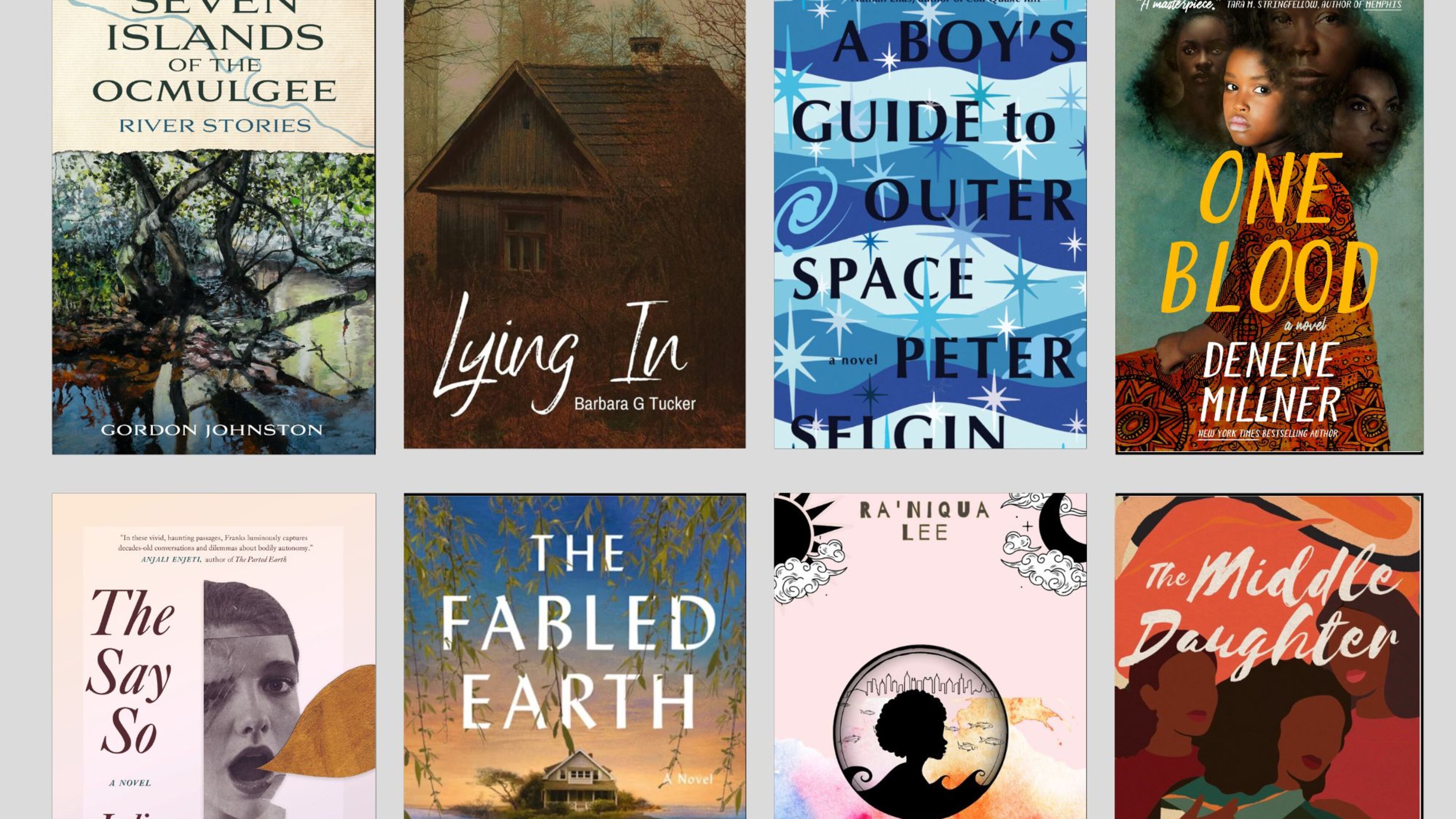 Eight of the 10 Townsend Prize finalists. (File)