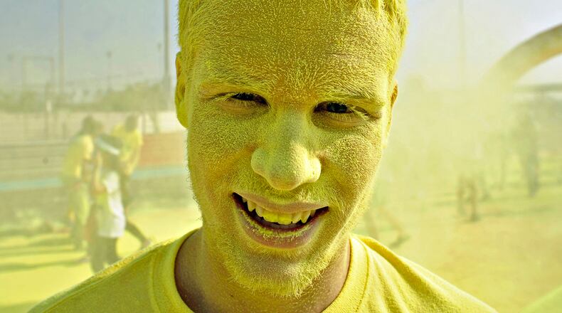 (Photo by Jeff Topping/Getty Images for IMG)