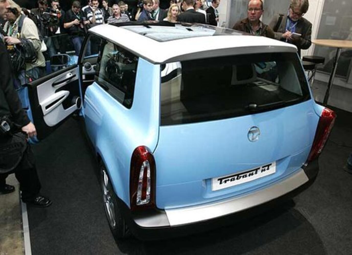 Frankfurt auto show